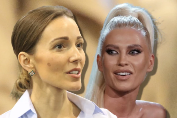 MONAH NAPAO JELENU ĐOKOVIĆ, JETRVA SKOČILA DA JE ODBRANI: Saška se momentalo OGLASILA, nastala drama na mrežama! (FOTO)