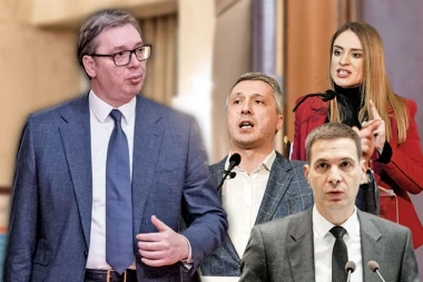 VUČIĆ ODUVAO LAŽNE PATRIOTE: Istraživanje pokazalo uz koga je narod, BROJKE NE LAŽU!