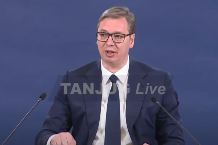 NAJZNAČAJNIJA PORUKA NAMA I SVETU JE DA SUŠTINSKOG DIJALOGA NEMA! Predsednik Vučić o NAMETNUTIM papirima u korist Prištine