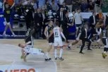 HRVATI BRUJE: Košarkaši Partizana UDARALI Musu, Hezonja hteo DA MU POMOGNE!