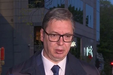 NE VIDIM REŠENJE U OVOM TRENUTKU: Vučić se obratio nakon sastanka u Briselu