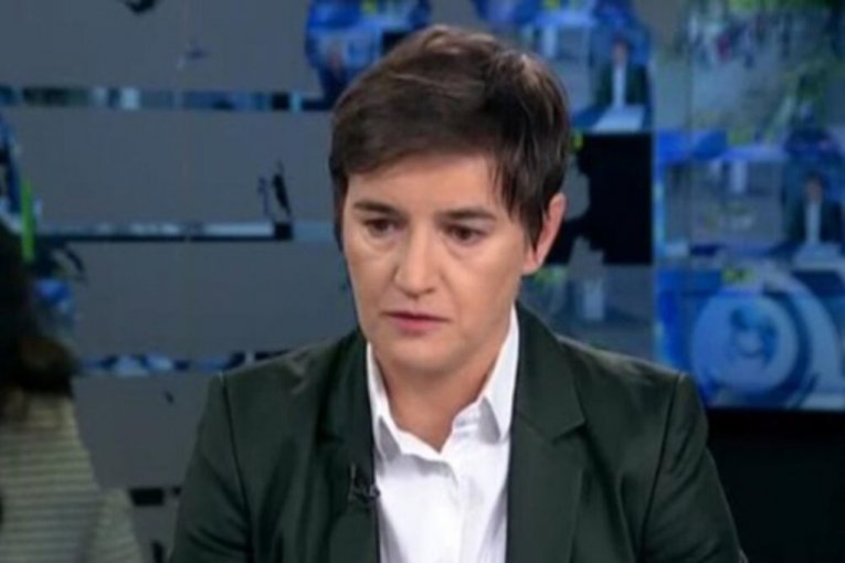 ANA BRNABIĆ O BRKIĆEVIM PRETNJAMA VUČIĆU: Nije prvi put, ali je sada posebno strašno