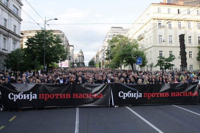 PAKLENI PLAN OPOZICIJE - LAŽNI BORCI PROTIV NASILJA OPET SPREMAJU HAOS: U petak najavili novi protest, blokiraće Gazelu!