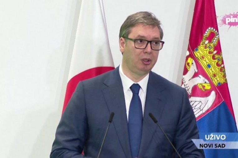 NAJSREĆNIJI SAM KAD NA PROTESTE PROTIV MENE DOLAZE VOZOVIMA KOJE SAM NAPRAVIO! Vučić iz Novog Sada gde je otvorio fabriku NIDEC, poslao moćnu poruku!