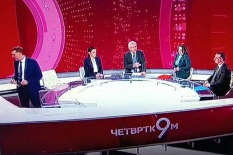 KUKA KAKO NEMA DEBATE 11 GODINA, A ONDA POBEGNE IZ EMSIIJE: Zelenović napustio RTS, uplašio ga duel sa Orlićem