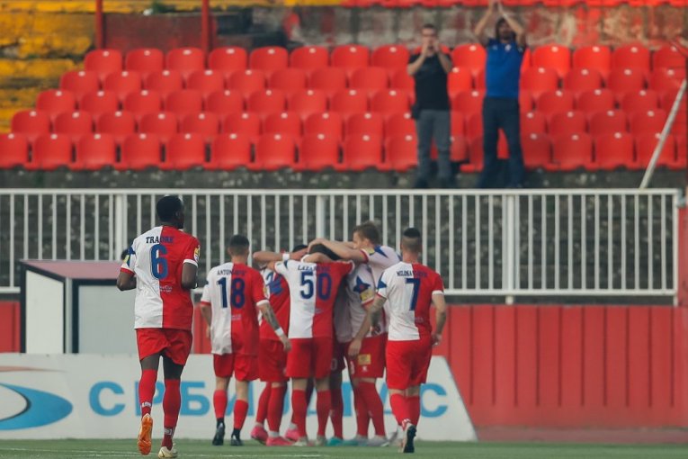 Vojvodina Radnički Niš Superliga Srbije Napredak Mladost