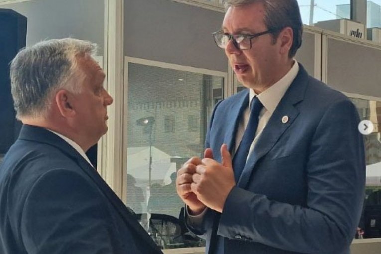 VUČIĆ SE SASTAO SA ORBANOM U KIŠINJEVU: Detaljno sam ga obavestio o situaciji na KiM (FOTO)