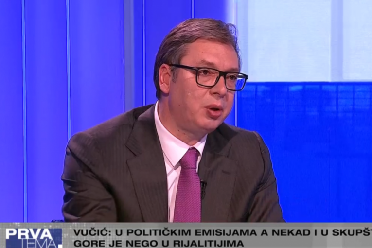 SMATRAO SAM DA JE TO NEUMESNO! Vučić: Ne znam zašto bih obaveštavao javnost o tome da sam se upisao u knjigu žalosti