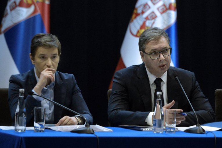 VUČIĆEVE REČI DUGO ĆE ODZVANJATI HODNICIMA UN-a! Brnabić nakon istorijskog govora predsednika u UN: Srbija nije sluga ni Rusije ni SAD