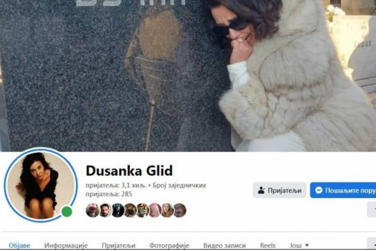 HOĆE MRTVOG VUČIĆA! Skandal glumice Dušanke Stojanović Glid: Objavila jezivu fotografiju! (FOTO)