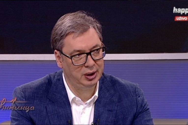 VUČIĆ SE PRISETIO RAZGOVORA SA PUTINOM: Pitao me je jednu stvar i tražio da mu objasnim kako sam to uradio