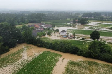 HRVATSKOJ SE SPREMA POTOP: Vodostaj Dunava sve viši!