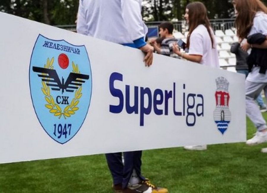 Superliga Srbija fudbal Crvena zvezda Železničar Pančevo