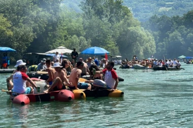 PO DRUGI PUT OTKAZANA REGATA NA DRINI: Ovaj put razlog je veoma važan i PRETUŽAN