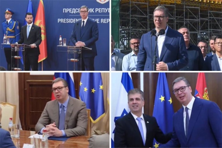 PREDSEDNIK VUČIĆ SUMIRAO RADNU NEDELJU: Sve što radimo dobija najveći smisao u osmehu NAŠE DECE (VIDEO)