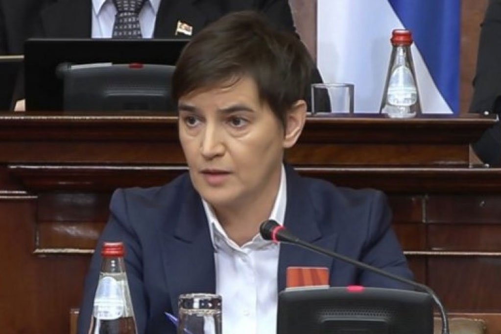 BRNABIĆ OŠTRO REAGOVALA NA MEDIJSKE IZMIŠLJOTINE O PREDSEDNIKU I ĐOKOVIĆU: "To je ponižavanje zdravog razuma, lažete, na Boga ne mislite"