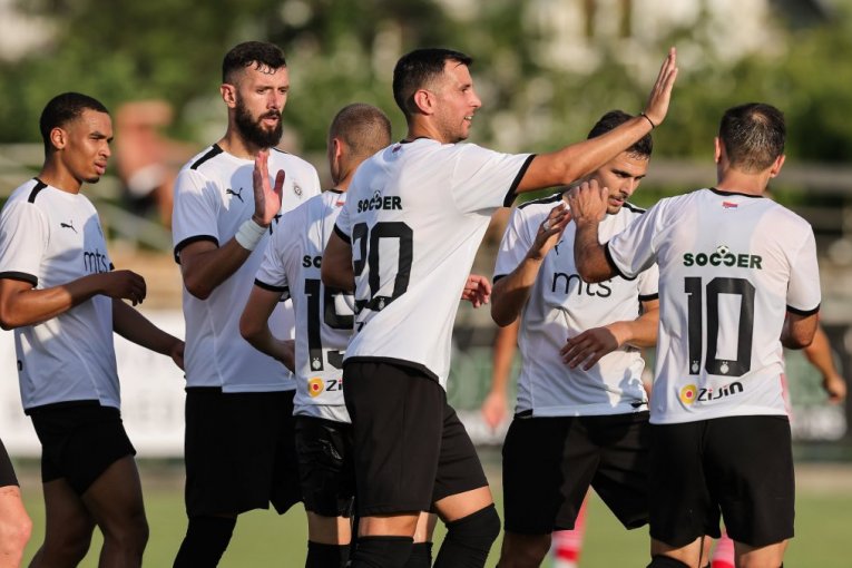 FK Partizan nastavlja da pobeđuje: Železničar iz Pančeva nemoćan pred  crno-belima u meču Superlige Srbije - Sportal