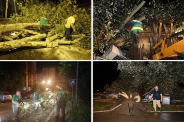 DETETU SE TOKOM SUPERĆELIJSKE OLUJE KOMADIĆ DRVETA ZABIO ISPOD KOŽE! Majka podelila ispovest: Tu stoji 9 meseci, izlazi malo po malo... LJUDI ČITAJU I KRSTE SE (FOTO)