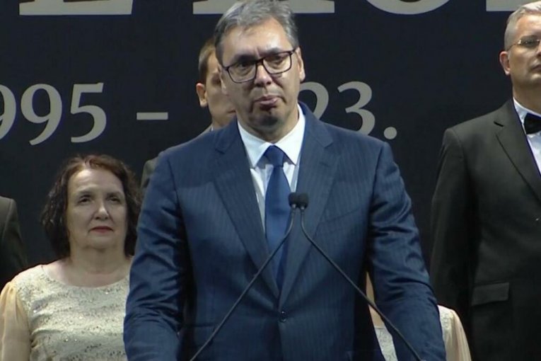 "Jedina krivica bila njihovo srpsko ime i prezime"! Predsednik Vučić se oglasio na Instagramu i posebno se osvrnuo na obeležavnje godišnjice zločinačke "Oluje"! (VIDEO)