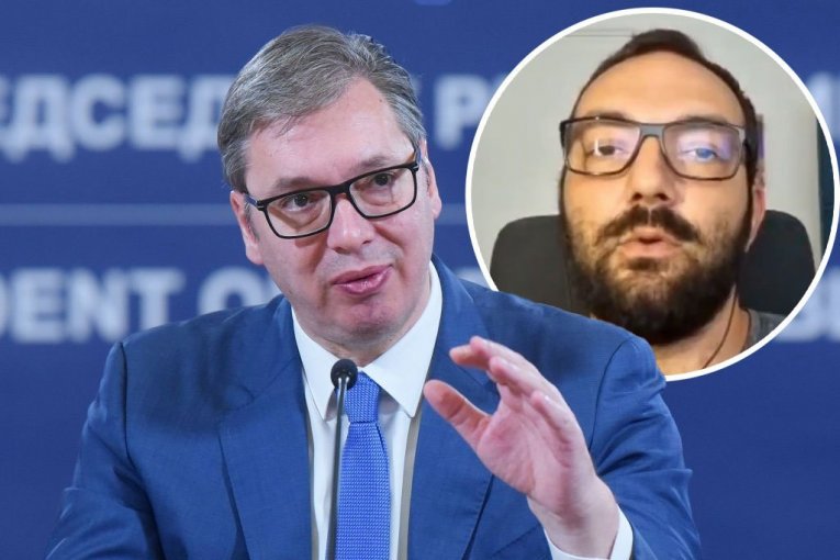 OPOZICIONI NOVINAR RASTURIO NEMAČKE MEDIJE KOJI NAPADAJU VUČIĆA: Oni koji su protiv srpskog predsednika gube utakmicu