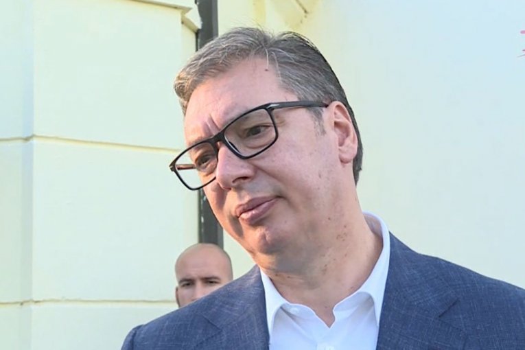 TAČNO U 10 ČASOVA!  Vučić danas sa delegacijom Nacionalne garde Ohaja