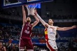 ŠOK NA MUNDOBASKETU: Poraz ŠAMPIONA SVETA! Letonija se NE ŠALI!