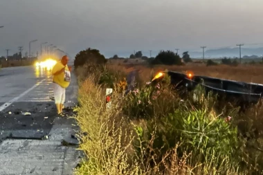 JEZIVA SAOBRAĆAJNA NESREĆA U GRČKOJ! TROJE POGINULIH: Grčki mediji javljaju - u udesu učestvovao AUTOBUS IZ SRBIJE!