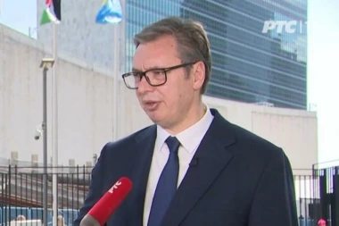 VUČIĆ U DNEVNIKU RTS: Plašim se da situacija na Kosovu i Metohiji izmiče kontroli