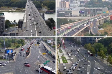 SUBOTNJE POPODNE BEZ GUŽVI! Evo kakvo je stanje u saobraćaju u Beogradu!