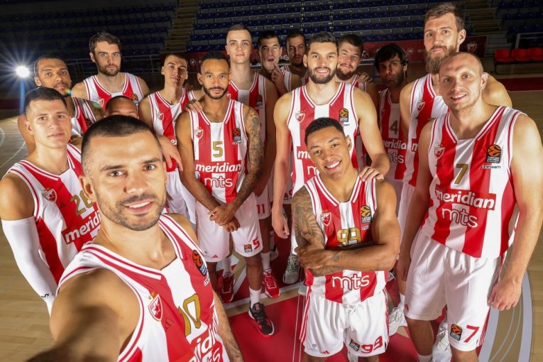 KK Crvena Zvezda Meridianbet Beograd basketball, News, Roster