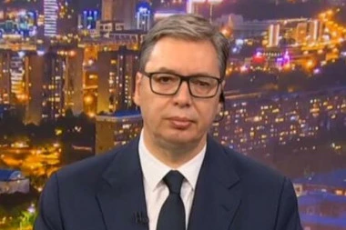 PREDSEDNIK VUČIĆ - SKIDAM KAPU ZVEZDI U FUDBALU: Za nas je ona 'Liga bez briga'