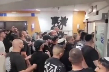 BESNI NAVIJAČI UPALI U IZRAELSKE BOLNICE: Kad su čuli da leče ranjene Hamasovce, ekstremni huligani PODIVLJALI OD BESA (VIDEO)