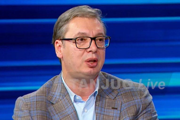 Vučić: Kurti pritiska Srbiju, ali mi smo kamičak u cipeli