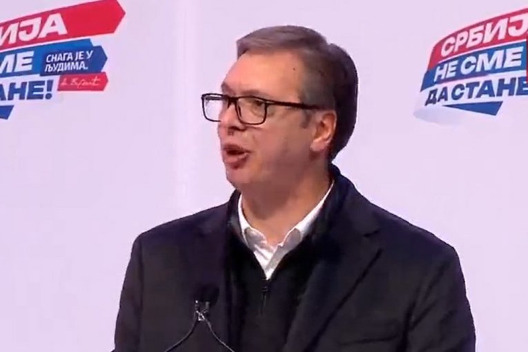 20 GODINA NISMO SMELI DA SPOMINJEMO SRPSKE VLADARE NA ULICAMA BEOGRADA! Vučić: Čak 70 godina nismo snimili film o Jasenovcu!