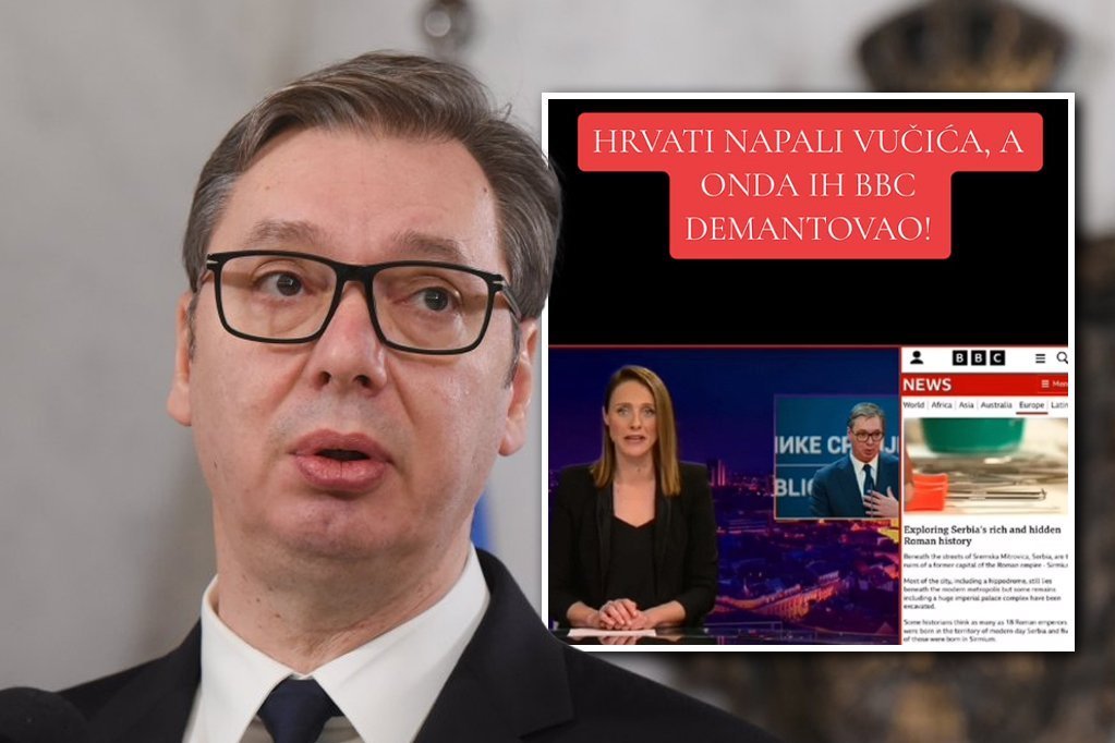 RTL SE MALO ISPALIO! Optužio Vučića da  lažira istoriju, ali ih je BBC demantovao! (VIDEO)