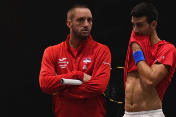 NOVAK IZABRAO NOVOG TRENERA?! Troicki načuo, pa ostao u šoku!