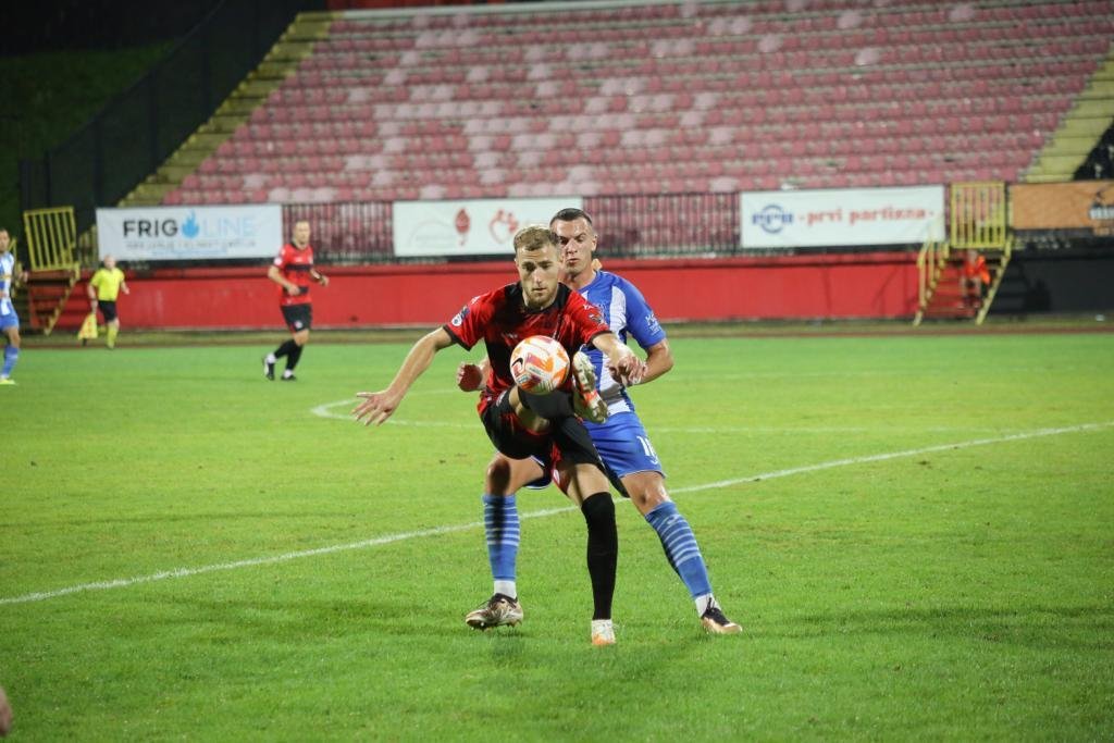 Ludnica u Pančevu: Čukarički se jedva sprečio novu blamažu, ali ni to nije  dovoljno - Sportal