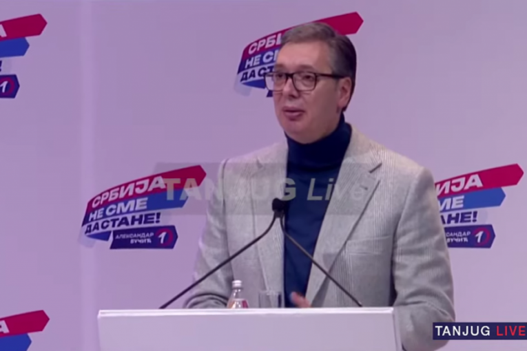 PREDSEDNIK VUČIĆ POSLAO JAKU PORUKU IZ KRUŠEVCA: Uvek uz svoj narod, zbog NAŠE dece i budućnosti nemamo pravu na grešku(VIDEO)