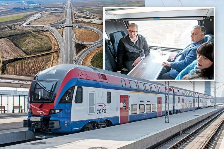 NAŠA ZEMLJA BRZIH PRUGA I AUTO-PUTEVA: S kraja na kraj Srbije stižemo neuporedivo brže i komfornije nego ranije, i tek ćemo...