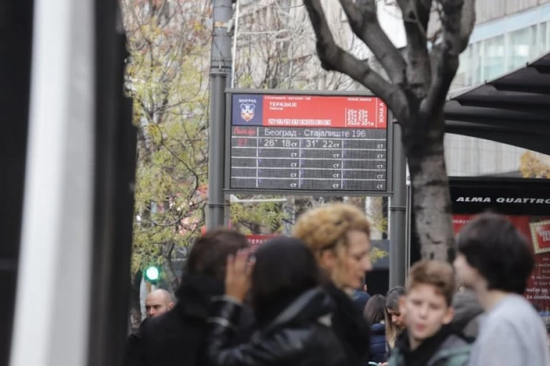 OD SUTRA NOVA LINIJA GSP NA ULICAMA BEOGRADA! Evo kuda će saobraćati!