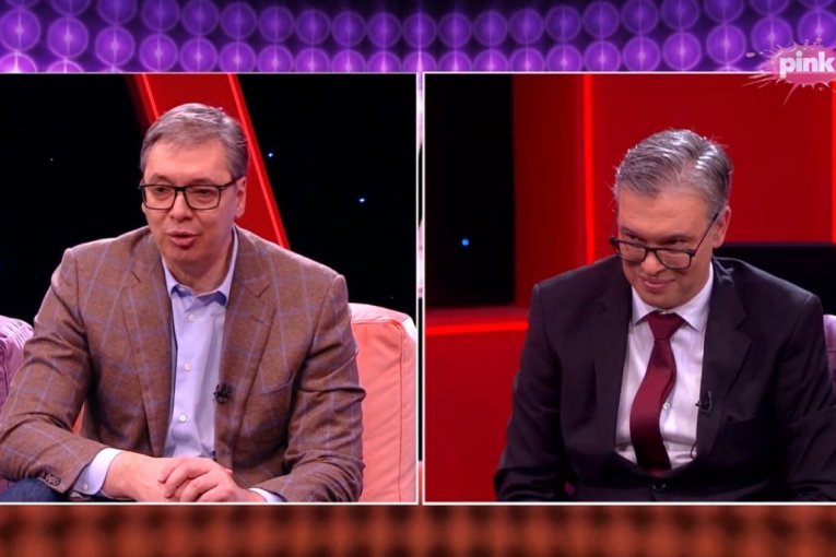 ALEKSANDAR VUČIĆ I IMITATOR U KVIZU: Kako je prošlo 'kobno' pitanje?