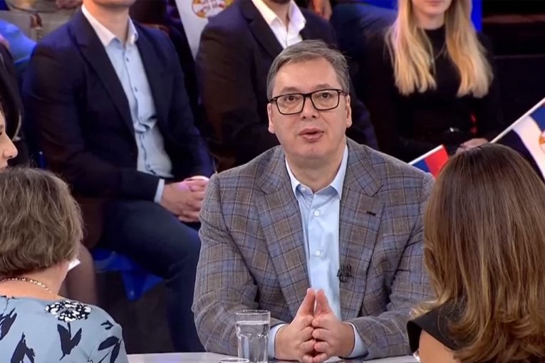 SRBIJA NE SME DA STANE! Predsednik Vučić: Ostaćemo na putu uspeha!