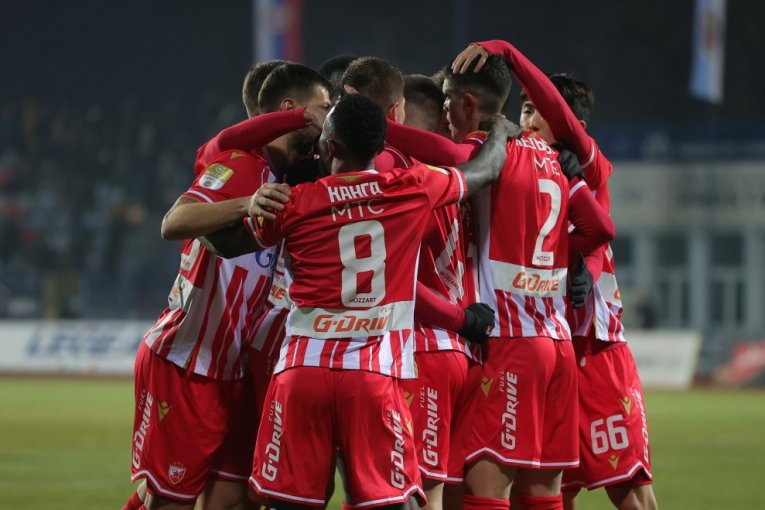 KRAJ: Spartak - Crvena zvezda 1:4