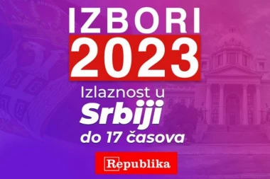 NAJNOVIJI PRESEK! Ovolika je izlaznost na glasanje do 17 časova!