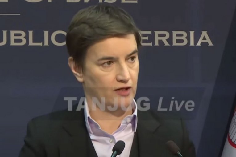 Brnabić: Insinuacije, nagađanja i brutalno navijačko ponašanje opozicije