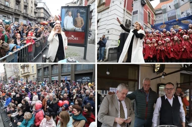 SVUDA RADOST I PESMA! ULICA OTVORENOG SRCA 2024. U CENTRU BEOGRADA: Zabavna i humanitarna manifestacija za sve generacije! Republika na licu mesta! (FOTO/VIDEO)