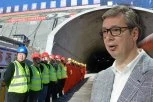 VUČIĆ VEČERAS OBILAZI RADOVE NA TUNELU "IRIŠKI VENAC": Ova deonica spaja Novi Sad i Rumu