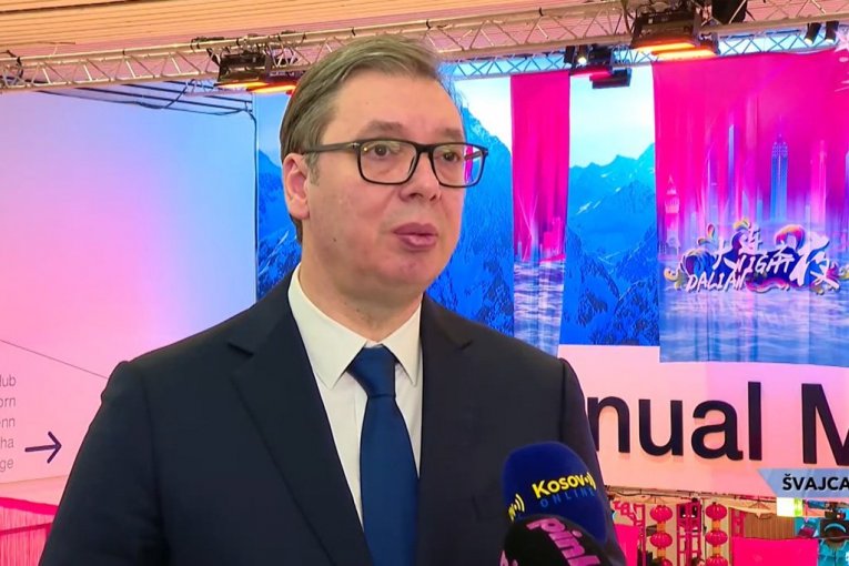 PREDSEDNIK ALEKSANDAR VUČIĆ NA SVETSKOM EKONOMSKOM FORUMU: Kakve su poruke poslate iz Prištine?