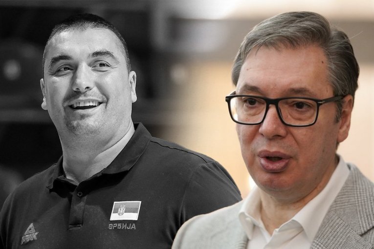 "SRBIJA JE IZGUBILA VELIKOG SPORTISTU I ČOVEKA" Oglasio se predsednik Vučić nakon smrti legendarnog košarkaša!