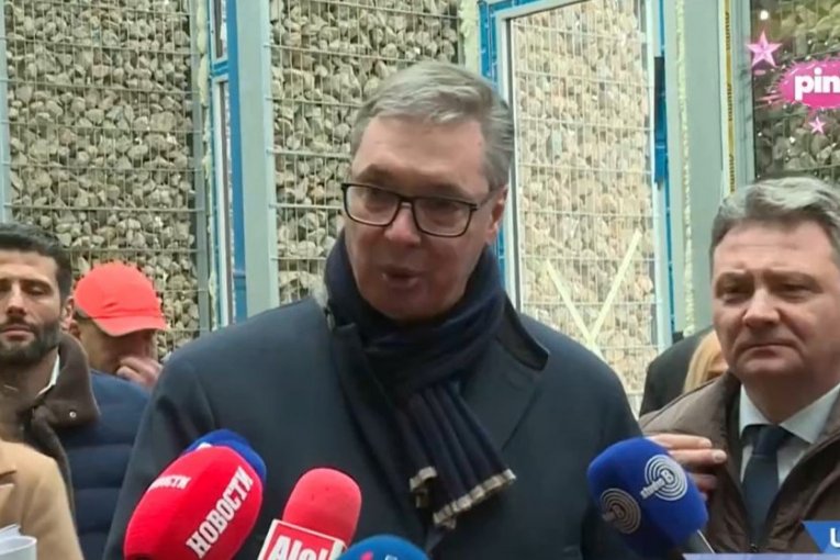 "ZA KOJI DAN DOLAZI MICOTAKIS I DOVODI KOMPANIJE KOJE ŽELE DA UČESTVUJU"  Vučić: U svetu se analizira plan koji smo izneli za EXPO 2027, mnogi vide svoj interes da nešto ovde grade